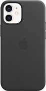 Чехол Apple для iPhone 12/12 Pro Leather Case with MagSafe (черный)